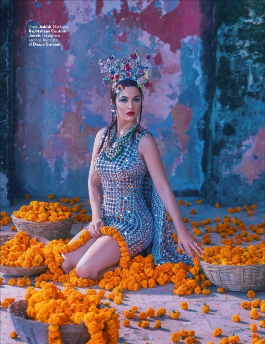 Кэти Перри (Katy Perry) в фотосессии для журнала Vogue India Кэти Перри (Katy Perry) в фотосессии для журнала Vogue India