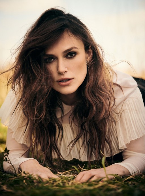 Кира Найтли (Keira Knightley) украсила обложку июльского выпуска Harper's Bazaar UK Кира Найтли (Keira Knightley) украсила обложку июльского выпуска Harper's Bazaar UK