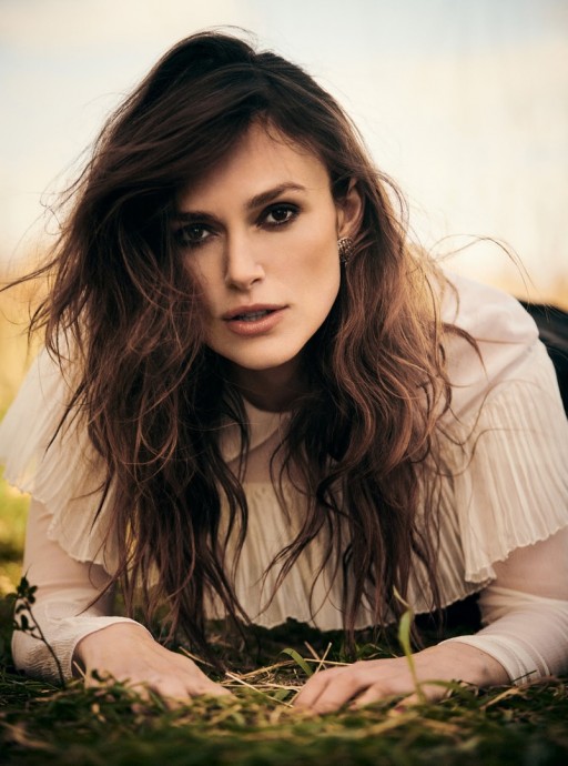 Кира Найтли (Keira Knightley) украсила обложку июльского выпуска Harper's Bazaar UK