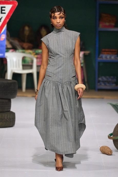 Коллекция Tolu Coker Fall 2024 Ready-to-Wear