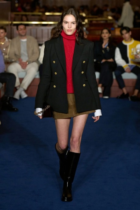 Коллекция Tommy Hilfiger fall 2024 ready-to-wear