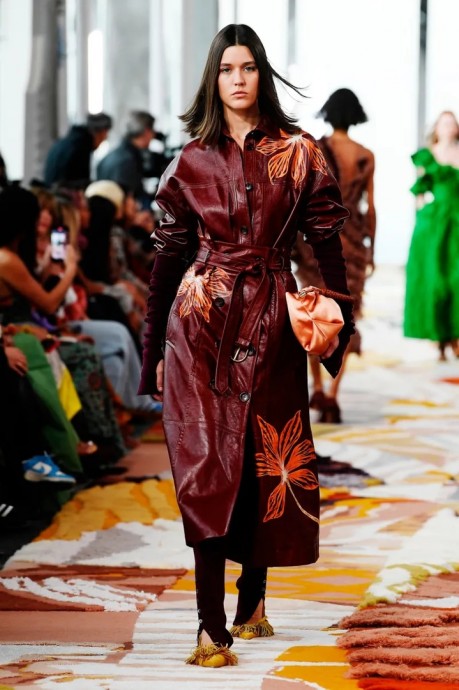 Коллекция Ulla Johnson Ready-To-Wear Осень-Зима 2023
