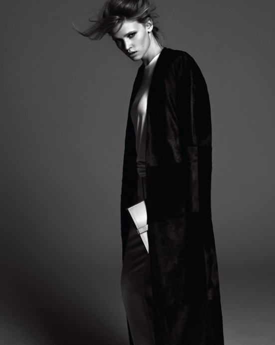 Lara Stone for Vogue Korea by Hong Jang Hyun
