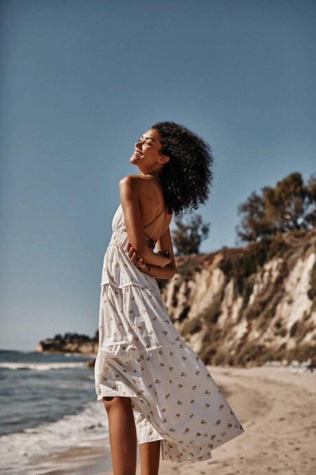 Модель Vanessa Ouma украсила страницы июньского Red Magazine Модель Vanessa Ouma украсила страницы июньского Red Magazine