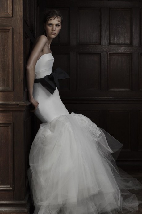 Модели коллекции Vera Wang Bridal