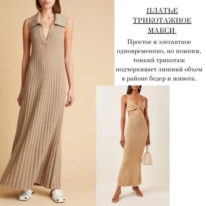 Трендовые летние платья
