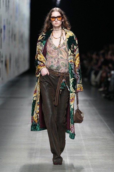 Высокая мода Etro, 2025-2026