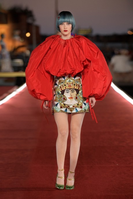 Коллекция Dolce & Gabbana Couture Осень-Зима 2021/2022