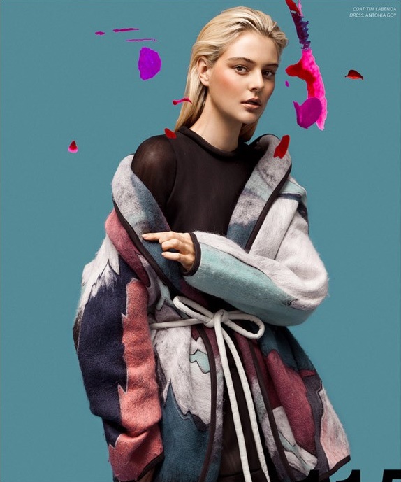 Abbie Weir for Nylon Indonesia by Ryan Tandya