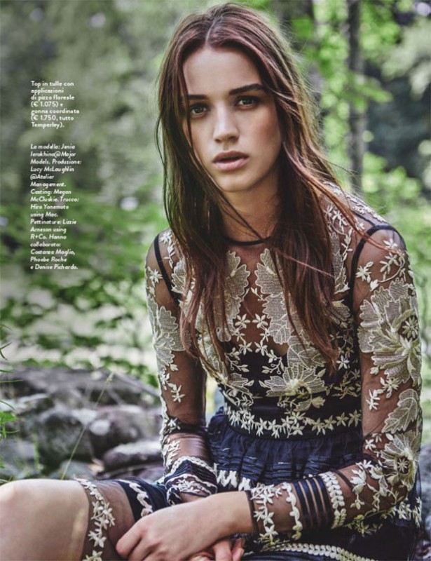 Boho Chic for GRAZIA Italy by Christopher Ferguson’