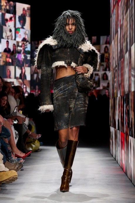 Коллекция Diesel Fall 2024 Ready-to-Wear