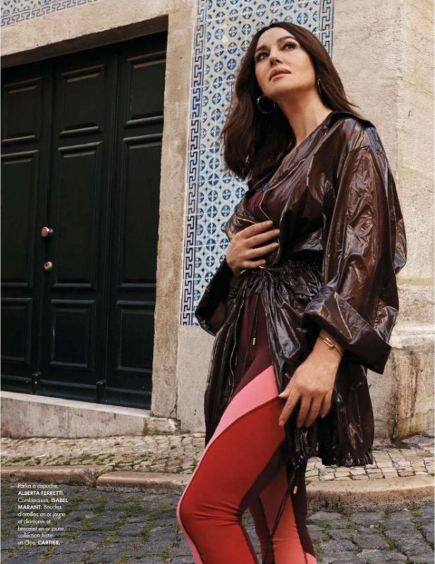 Monica Bellucci for Elle France Magazine