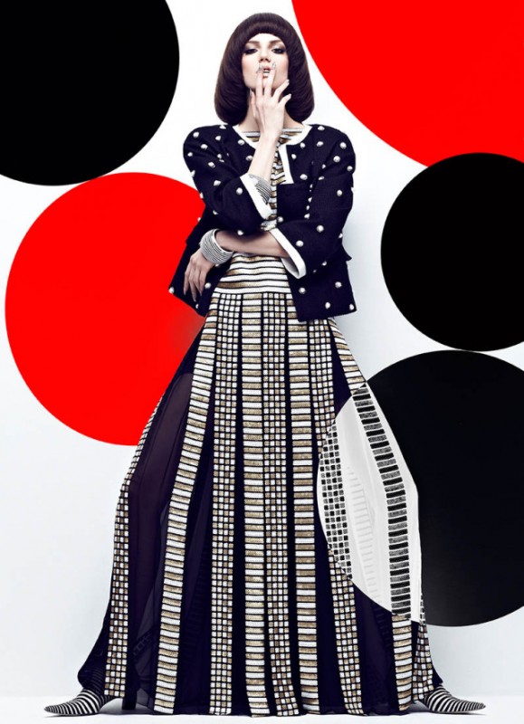 Samantha Rayner for Fashion Magazine by Chris Nicholls Samantha Rayner for Fashion Magazine by Chris Nicholls