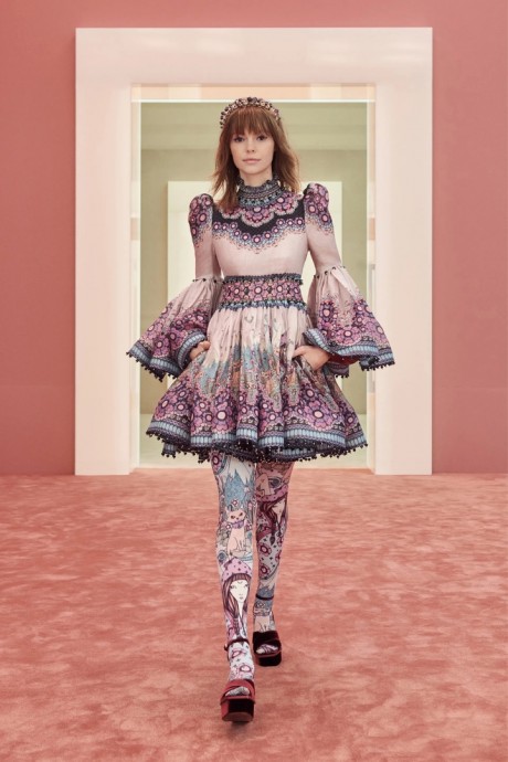 Коллекция Zimmermann Ready-To-Wear Осень-Зима 2022/2023