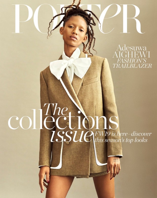 Adesuwa Aighewi for PorterEdit by Philip Messmann