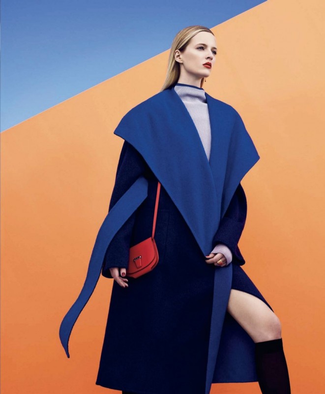 Daria Strokous for Harper's Bazaar US by Nathaniel Goldberg Daria Strokous for Harper's Bazaar US by Nathaniel Goldberg