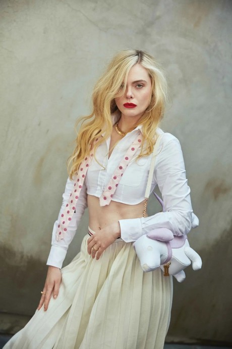 Эль Фаннинг (Elle Fanning) в фотосессии для журнала Flaunt (2023) Эль Фаннинг (Elle Fanning) в фотосессии для журнала Flaunt (2023)
