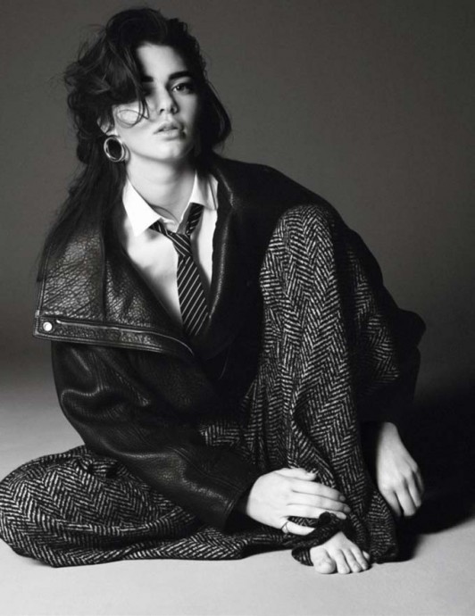 Kendall Jenner by David Sims Kendall Jenner by David Sims