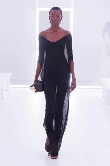 Коллекция Brandon Maxwell Ready-To-Wear Весна-Лето 2024