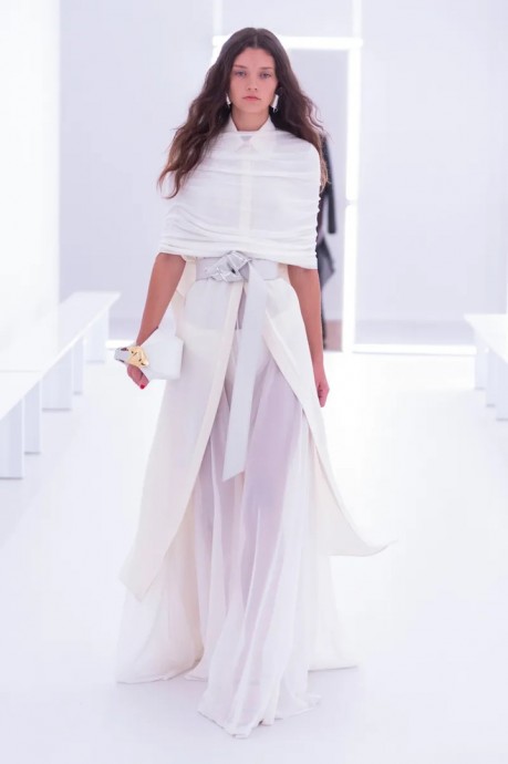 Коллекция Brandon Maxwell Ready-To-Wear Весна-Лето 2024 Коллекция Brandon Maxwell Ready-To-Wear Весна-Лето 2024