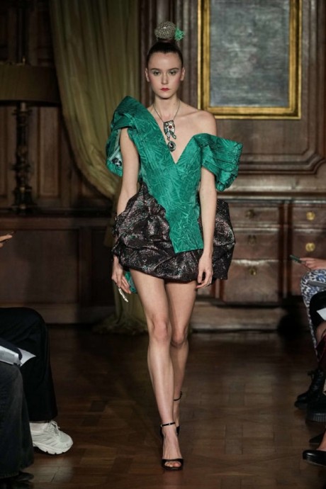 Коллекция Ronald Van Der Kemp Haute Couture Весна-Лето 2025