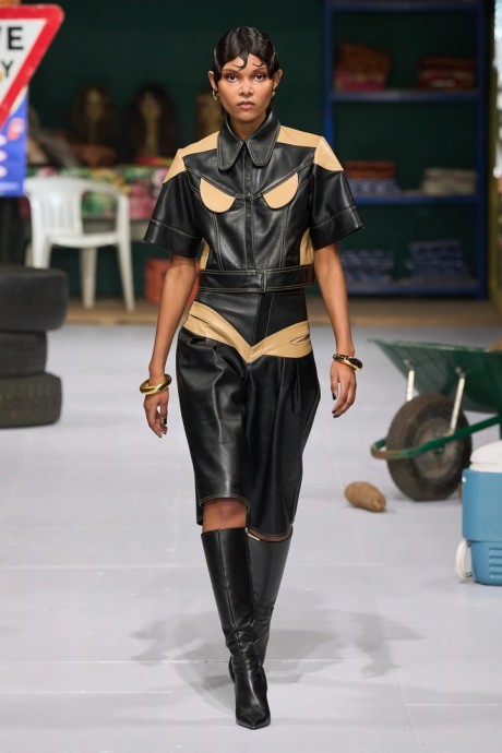 Коллекция Tolu Coker Fall 2024 Ready-to-Wear
