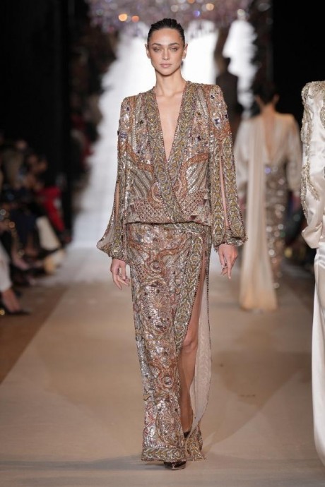 Коллекция Zuhair Murad Haute Couture Весна-Лето 2024