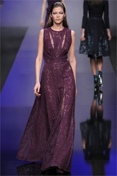 Модели коллекции Elie Saab