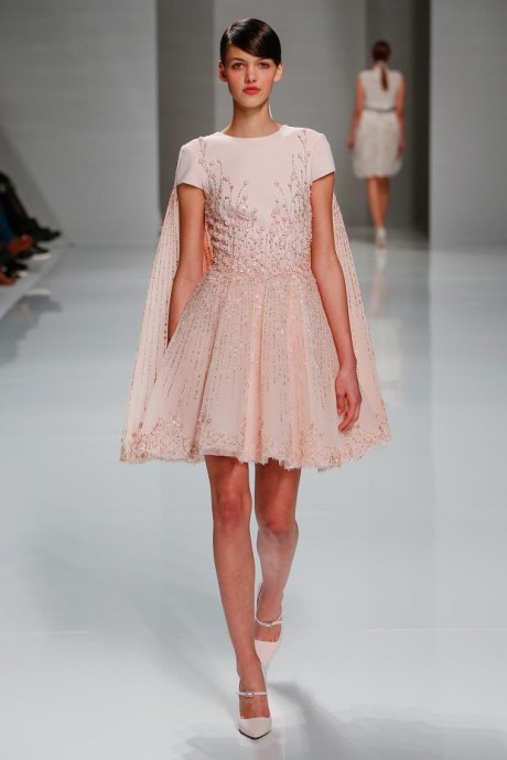 Модели коллекции Georges Hobeika