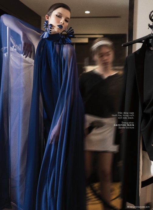 Anastasia Chekry for Elle Vietnam by Benjamin Kanarek Anastasia Chekry for Elle Vietnam by Benjamin Kanarek