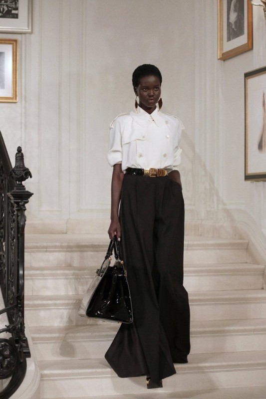 Безупречная классика в весенне-летней коллекции 2019 года от Ralph Lauren Безупречная классика в весенне-летней коллекции 2019 года от Ralph Lauren