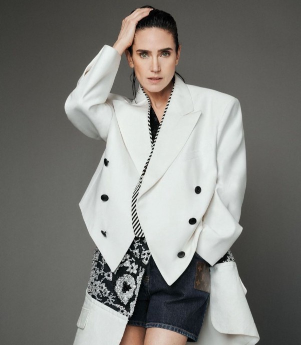 Дженнифер Коннелли (Jennifer Connelly) в фотосессии для журнала Harper’s Bazaar Spain