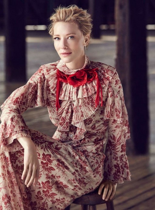 Кейт Бланшетт (Cate Blanchett) в фотосессии для журнала Vogue Australia Кейт Бланшетт (Cate Blanchett) в фотосессии для журнала Vogue Australia