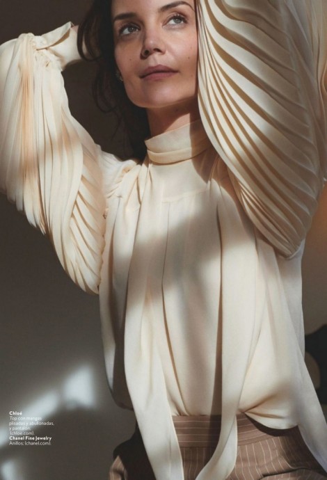 Кэти Холмс (Katie Holmes) в фотосессии для журнала InStyle Spain Кэти Холмс (Katie Holmes) в фотосессии для журнала InStyle Spain