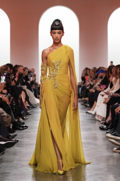 Коллекция Elie Saab Haute Couture Весна-Лето 2025 Коллекция Elie Saab Haute Couture Весна-Лето 2025