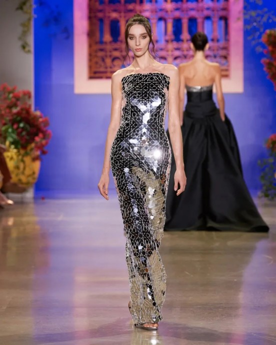 Коллекция Pamella Roland Ready-To-Wear Весна-Лето 2024