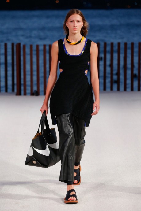 Коллекция Proenza Schouler Ready-To-Wear Весна-Лето 2022