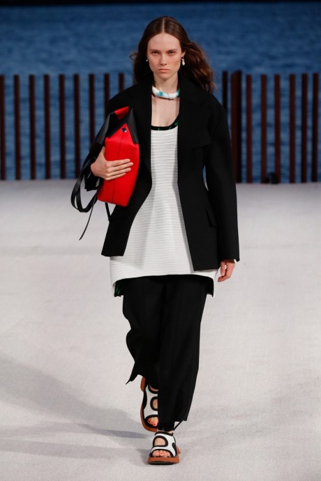 Коллекция Proenza Schouler Ready-To-Wear Весна-Лето 2022