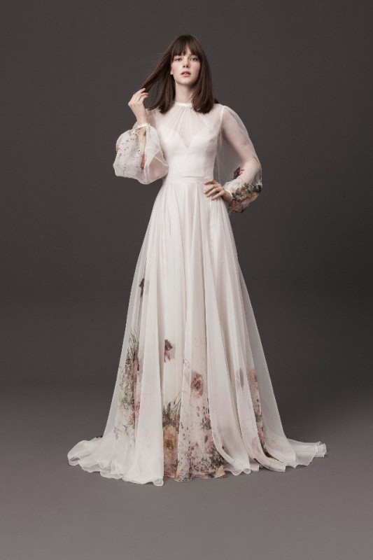 Очень красивая свадебная коллекция Весна-лето 2020 от бренда Daalarna Couture Очень красивая свадебная коллекция Весна-лето 2020 от бренда Daalarna Couture