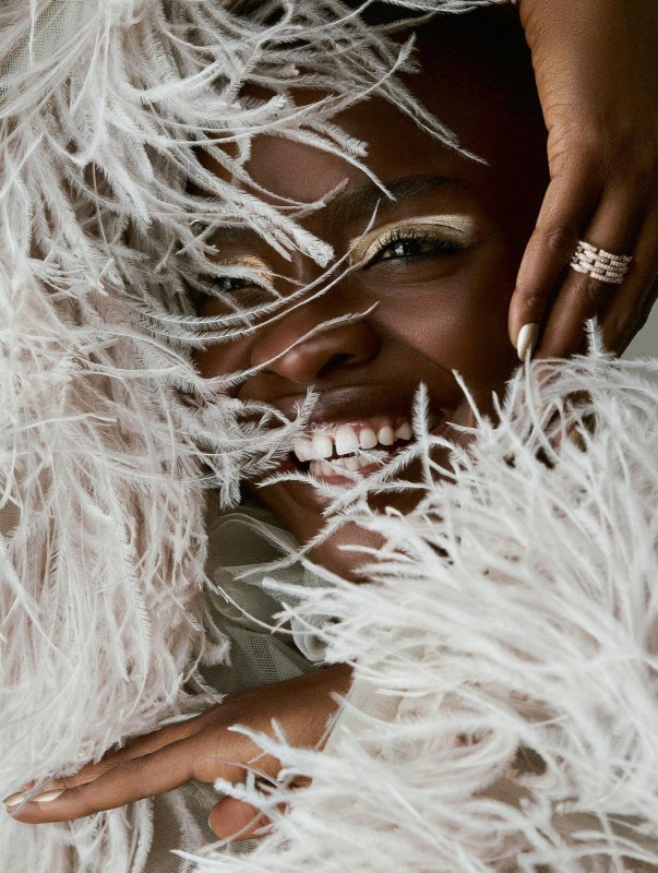 Olamide Ogundele for Elle UK by Daniel Clavero Olamide Ogundele for Elle UK by Daniel Clavero
