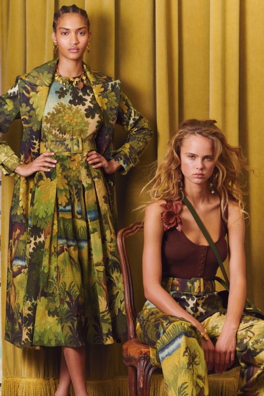 Oscar de la Renta Pre-Fall Fall-Winter 2020-2021