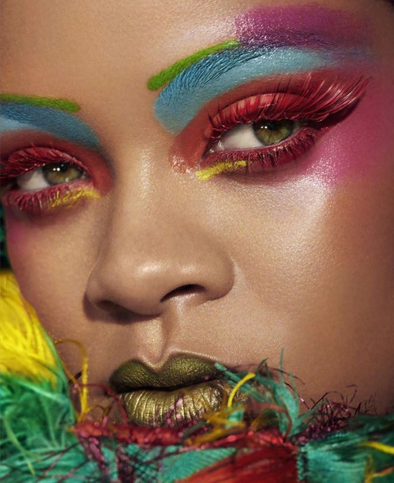 Rihanna for Harper's Bazaar USA by Dennis Leupold