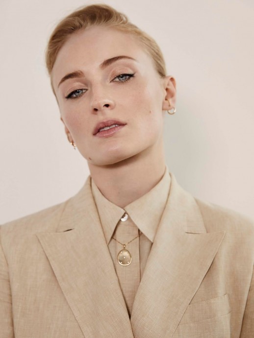 Sophie Turner for PorterEdit by Yelena Yemchuk