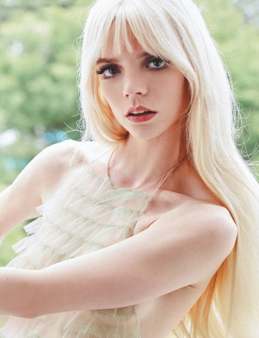 Аня Тейлор-Джой (Anya Taylor-Joy) в фотосессии для журнала Tatler Аня Тейлор-Джой (Anya Taylor-Joy) в фотосессии для журнала Tatler