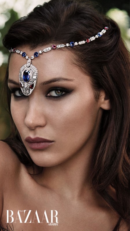 Bella Hadid for Harper’s Bazaar Arabia by Victor Demarchelier Bella Hadid for Harper’s Bazaar Arabia by Victor Demarchelier