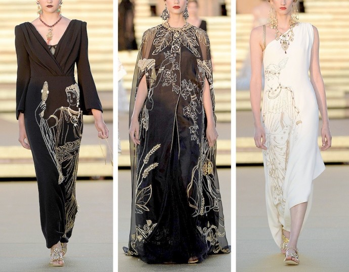 Dolce & Gabbana - Alta Moda Haute Couture