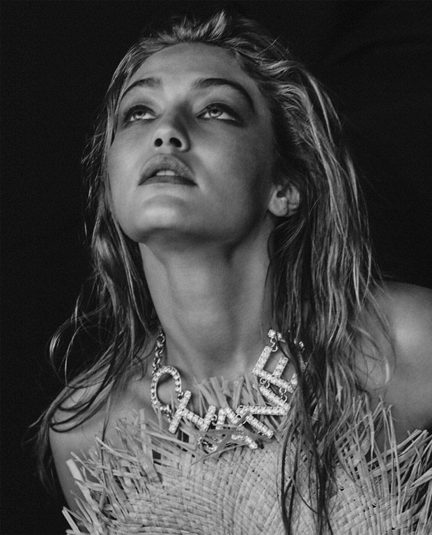 Gigi Hadid for Elle Magazine by Chris Colls