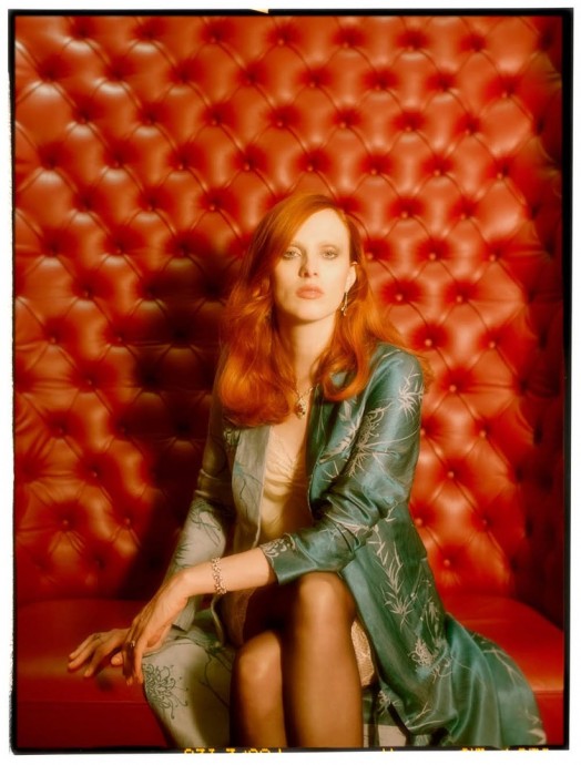 Карен Элсон (Karen Elson) украсила страницы ES Magazine