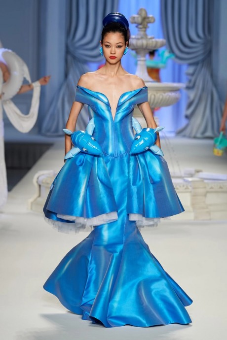 Коллекция Moschino Ready-To-Wear Весна-Лето 2023