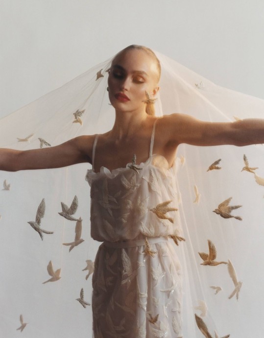 Лили-Роуз Депп (Lily-Rose Depp) в фотосессии для W Magazine (2023)